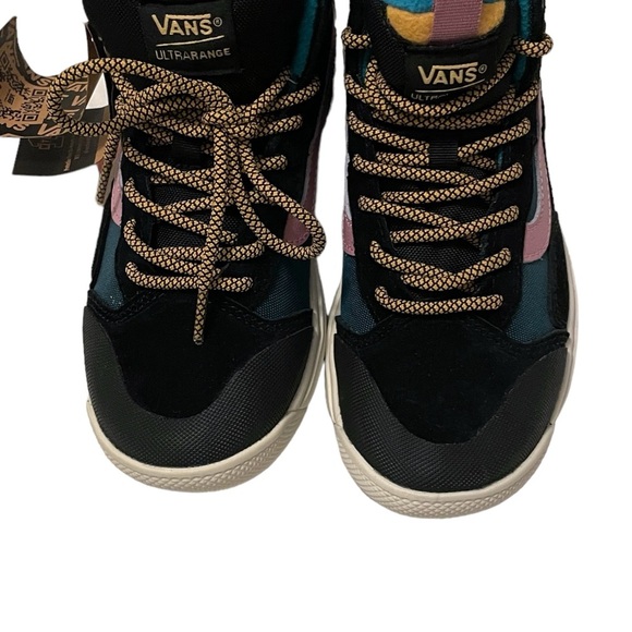 NWT Vans Ultrarange Exo Pop Color Black Multi - Picture 8 of 13